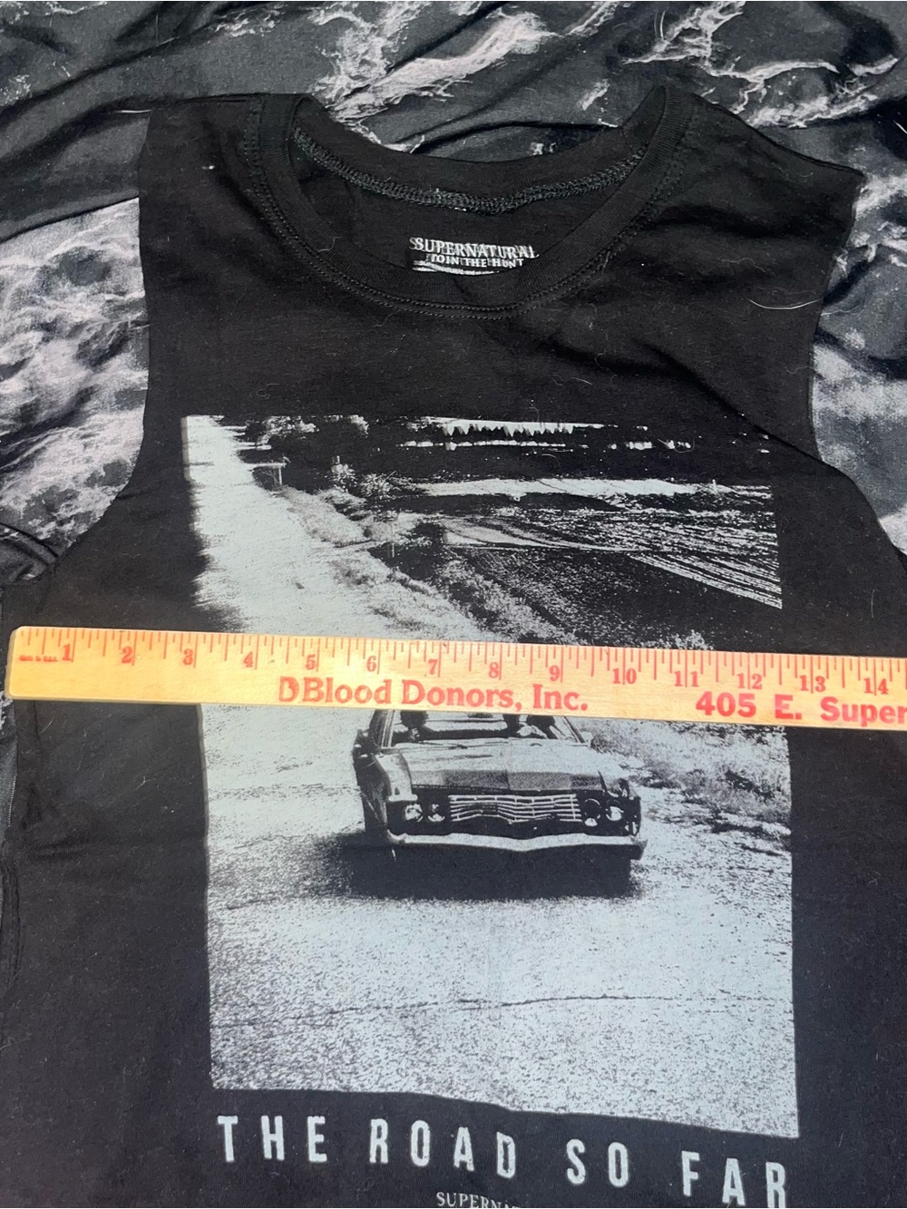 Supernatural Winchester Bros impala muscle tanks set of 3 size small tie dye - Picture 4 of 8